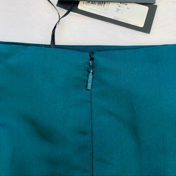 Versace, Silk Mini Pencil Skirt, Size IT 44/L - Picture 10 of 16